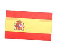 TOYANDONA cape de drapeau costume de drapeau à thème capes pour adultes accessoires thématiques bleu cap international déguisement espagnol cape de costume vêtements espagne polyester