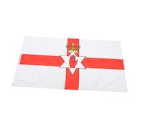 TOYANDONA Cape de Drapeau National Irlande Décoration Colorée pour Événements et Aux Intempéries et pour Maison Célébrations