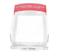 TOYANDONA Capot De Protection De L'interrupteur D'alarme Arrêt Sécurité Chaleur Garde Protecteur Couverture De Point D'appel Manuel Couvercle De Poste De Secours Plastique Transparent