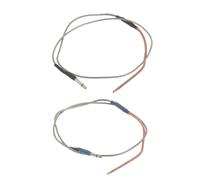 TOYANDONA Capteur Piézoélectrique Capture les Vibrations Subtiles Pack de 2 Pièces pour Chevalet de Guitare Acoustique en Nylon et Métal pour Performance Fingerstyle en Direct