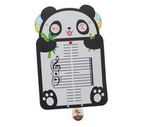 TOYANDONA Carte de Score éducative Musicale Fournitures d'enseignement flashcards de Rythme Carte de Musique Accessoires d'enseignement Musique Outil de Pratique Rythme Plastique
