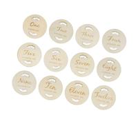 TOYANDONA Cartes Mensuelles De Naissance Mémoires Créatives Et Amusantes Pour Cartes De Jalons Pour Partager Réseaux Sociaux