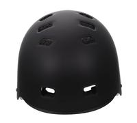 TOYANDONA Casque de Skateboard et Vélo Adulte Respirant et Léger Protection Multi-Sports pour Roller Patin à roulettes et Cyclisme Confortable et Noir