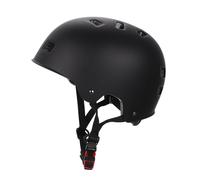 TOYANDONA Casque Skateboard Adulte Protection Tête et Ventilé pour Roller Patin à roulettes Noir