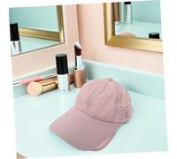 TOYANDONA Casquette Baseball à Large Bord Rétractable pour Randonnée et Sports Protection UV Ajustable Respirante et pour Femmes et Hommes Style Lettre