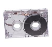 TOYANDONA Cassette Audio Vide Transparente pour Enregistrement Musique Parole Interview DIY Vintage Souvenir Messages