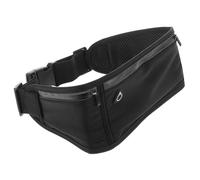TOYANDONA Ceinture Banane de Sport Ajustable pour Randonnée Sacoche Étanche Ultra avec Multi Poches pour Téléphone et pour Hommes de Course Plein Air Noir Classique