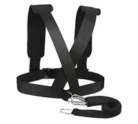 TOYANDONA Ceinture de Soutien de Course à Pied Résistance avec Bande Élastique pour Entraînement Professionnel Améliorez Votre Performance avec Accessoire