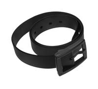 TOYANDONA Ceinture Homme Casual Silicone Élastique avec Boucle Plastique Réglable Ceinture Polyvalente pour Golf et Usage