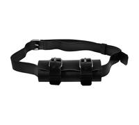 TOYANDONA Ceinture Porte-épée en Cuir PU Noir Réglable pour 1 Épée, Rangement Pratique pour Katana et Wakizashi, Accessoire Médiéval Transportable pour Costume D’Armes et Armures, Ceinturon