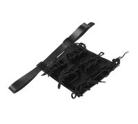 TOYANDONA Ceinture Porte-Sabre Cuir Ajustable pour Katana Wakizashi et Tanto Support Pratique pour Rangement et Transport Ceinture Noire Multifonctionnelle pour Guerrier Japonais