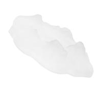 TOYANDONA Cendrier Verre Transparent Coupe-Vent Compact et Portable Cendrier de Bureau et Patio pour Cigarettes et Cigares Design Glacière Moderne pour Usage Intérieur et Extérieur