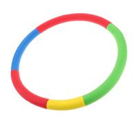 TOYANDONA Cerceau de Fitness Garçon Fille Mousse Souple Petit Format Facile à Manipuler Anneau pour Exercices et Jeux Extérieur Matériel Sportif pour Tout Petits et Garçon Fille