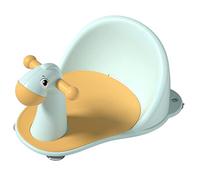 TOYANDONA Chaise De Bain Pour Garçon Fille Siège De Douche Et Antidérapant Avec Support De Innovant Pour Nourrissons Confortable Et Pratique Ciel Bleu
