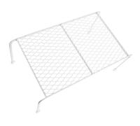 TOYANDONA Chaise Longue Support Réutilisable Petits Animaux Fer Blanc | Plateforme D'alimentation, Nettoyage Facile, Anti-morsure, Usage Multiple