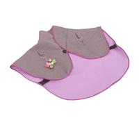 TOYANDONA Châle de Protection d'Épaule Anti-Rayures pour Perroquet Épaulière Confortable en Coton Cape Anti-Crottes pour Entraînement des Oiseaux Fournitures pour Animaux de Compagnie