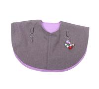TOYANDONA Châle de Protection d'Épaule pour Perroquet Cape Anti-Rayures Tissu Épaissi pour Confort et Protection Accessoire pour Dresseurs d'oiseaux
