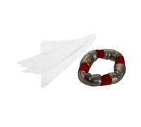 TOYANDONA Chapeau Arabe pour Fête et Cosplay Accessoire Royal Blanc avec Détails Raffinés Headband Oriental pour Festival et Halloween Couvre-Chef Élégant pour Déguisement Prince du Désert