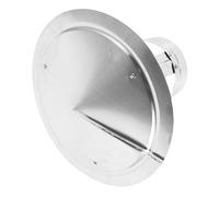 TOYANDONA Chapeau Cheminée Extérieur Acier Inoxydable Couvre Tuyau de Fumée Imperméable Protection Toiture Durable et Facile à Installer Accessoire Fiable pour Conduit