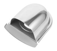 TOYANDONA Chapeau de Cheminée en Acier Inoxydable 201 Étanche à la Pluie Vent Forme en U Arrondie Protection Extérieure pour Conduit de Ventilation Capuchon Isolant pour Toiture Adapté