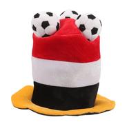 TOYANDONA Chapeau de Football pour Fans Accessoire de Compétition pour Headdress pour Ambiance Unique