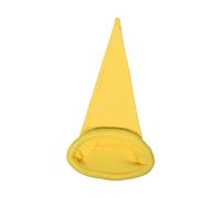 TOYANDONA Chapeau de Nain Jaune pour Cosplay et Confortable et Sécurisé Accessoire Photo Unique pour Noël et Halloween Ajustable Unisexe