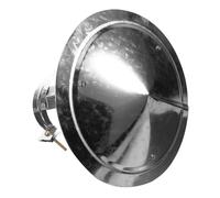 TOYANDONA Chapeau de Protection pour Cheminée Pluie et Au Vent Couvre Conduit de Cheminée Diamètre Installation Facile et Durable