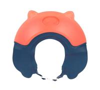 TOYANDONA Chapeau De Shampoing Bébé Réglable Cochon Rouge, Bonnet De Bain Pp Anti-reflux, Protection Yeux Oreilles, Bain Garçon Et Filles Mixte,