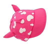 TOYANDONA Chapeau de Soleil Garçon Fille en Coton, Bob Vache, Larges Bords | Protection Visage et Nuque, pour Tête de Bambin, Plage et Usage Quotidien, Printemps Couleur Aléatoire
