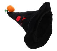 TOYANDONA Chapeau de Sorcier Médiéval pour Halloween Accessoire Multifonction pour Adultes et Garçon Fille Décoration Citrouille pour Fêtes et Cosplay