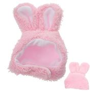 TOYANDONA Chapeau Lapin Bleu pour Chat et Petit Chien Accessoire Costume Party Confortable et Décoratif pour Animaux de Compagnie