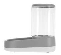 TOYANDONA Chargeur Automatique Distributeur Automatique de croquettes pour Chiens Grand Distributeur de Bol d'eau pour Chien Chat Distributeur d'eau Chat mangeur par gravité Abdos