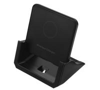 TOYANDONA Chargeur sans Fil avec Support Téléphone Ajustable, Recharge Rapide 20w, Base en PC pour Smartphones au Bureau Domicile