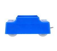 TOYANDONA Chariot de mécanique Physique pour expériences de Physique Chariot incliné, Outil pédagogique de mécanique, Plastique, précis, Portable, pour t Laboratoire