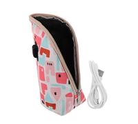 TOYANDONA chauffe-biberon chauffe biberon pour biberon chauffant pour biberon manchon thermique pour bouteille Chauffe-lait USB Couvercle isolant pour bouteille USB Unité centrale