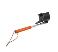 TOYANDONA Chausse-Pied Télescopique en Acier Inoxydable à Long Manche Outil Portable Léger pour Enfiler Chaussures Chausse-Pied Compact de Voyage Adapté aux Seniors Femmes Enceintes et