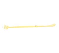TOYANDONA Chausse-pieds Hommes Long Manche PP Beige, Crochet Suspendu | Corne Double Usage, Poignée Masseur, pour Seniors et Soignants, Voyage, Entrée, Talons de Chaussures