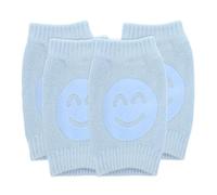 TOYANDONA Chaussettes de Danse Bleu Coton, 2 Paires pour Chaussures | Ajustement Près du Pied, Protection des Chaussures, Maintien Antidérapant, pour Pratique de Danse