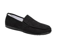 TOYANDONA Chaussures Légères à Semelle Souple pour Homme Design Antidérapant Respirant Confort Quatre Saisons Style Décontracté Noir