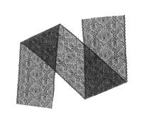 TOYANDONA Chemin de Table Dentelle Noire avec Motif Toile Araignée Chemin de Table Halloween Dentelle Creuse pour Décoration de Fête Intérieure Nappe Araignée Réutilisable Facile à Nettoyer