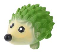 TOYANDONA Chien en Latex Hérisson Qui Couine, pour Chiot et Petit Chien | Usage Intérieur et Extérieur, Forme Hérisson, Couleur Verte, Jeu Polyvalent, Mâcher et Dents