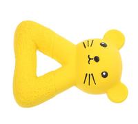 TOYANDONA Chien Latex Forme Danimal à Mâcher avec Sifflet pour Chiots Ennui et Soulagement des Dents Accessoire de Jeu Interactif pour Petits Chiens
