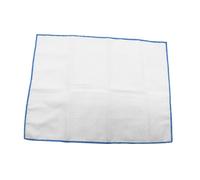 TOYANDONA Chiffon de Nettoyage en Coton pour Flûte Traversière, Écouvillon en Mousseline Blanche, Entretien et Protection des Instruments à Vent, Nettoyage Intérieur