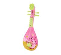 TOYANDONA Chinese Lute Model for Pipa Toy with Dinosaur Pattern Lightweight Musical Instrument for Performance Photography and Cultural Learning