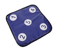 TOYANDONA Cible D'Entraînement D'Escrime Cible De Tir À l'arc Portable Entraînement À l'arc À Poulies Suspendue D'Extérieur