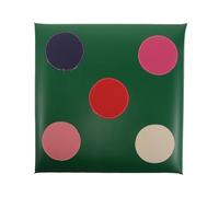 TOYANDONA Cible D'entraînement D'escrime Verte sans Cadre, Portable et Résistante, Outil Multifonction pour Tir à l'arc à Poulies et Pratique Extérieure, Équipement pour Jeunes et Adultes,