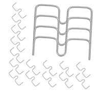 TOYANDONA Cintreuse De Branches en Acier Inoxydable 8 Cm, Outil De Fixation pour Branches D’Arbres Fruitiers Et Bonsaïs, Modérateur De Tronc Léger Et Réutilisable pour Jardinage en Extérieur