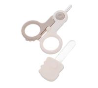 TOYANDONA Ciseaux Ongle Ongles Portables Outils de Manucure pour Coupe-ongles Nourrisson Né
