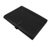 TOYANDONA Classeur de Partitions de Piano A4 33 X 25 CM Dragonne Légère en Similicuir pour Musiciens et Élèves, Dossier Multifonction pour Concerts, Répétitions et Rangement Sécurisé