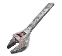 TOYANDONA Clé à Molette Jouet Factice en Plastique Grosse Taille pour Garçon et Filles Garçons et Filles Accessoire Réaliste Fête Halloween Décoration Farce